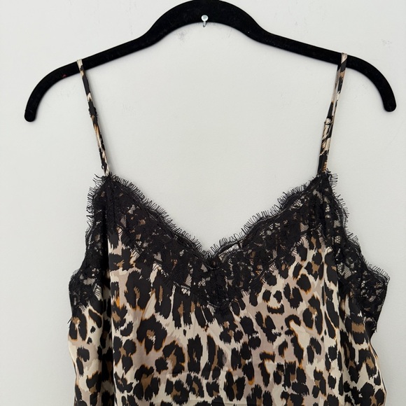 BP Leopard Lace Trim Cami - Picture 2 of 4